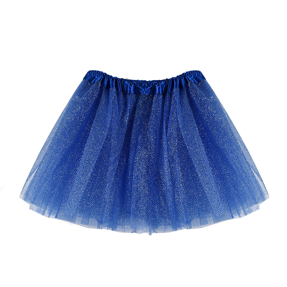 Jupe Tutu De Danse Classique Fille - Tulle Multicolore - 4 Couches - Ceinture Élastique - 1-16 Ans