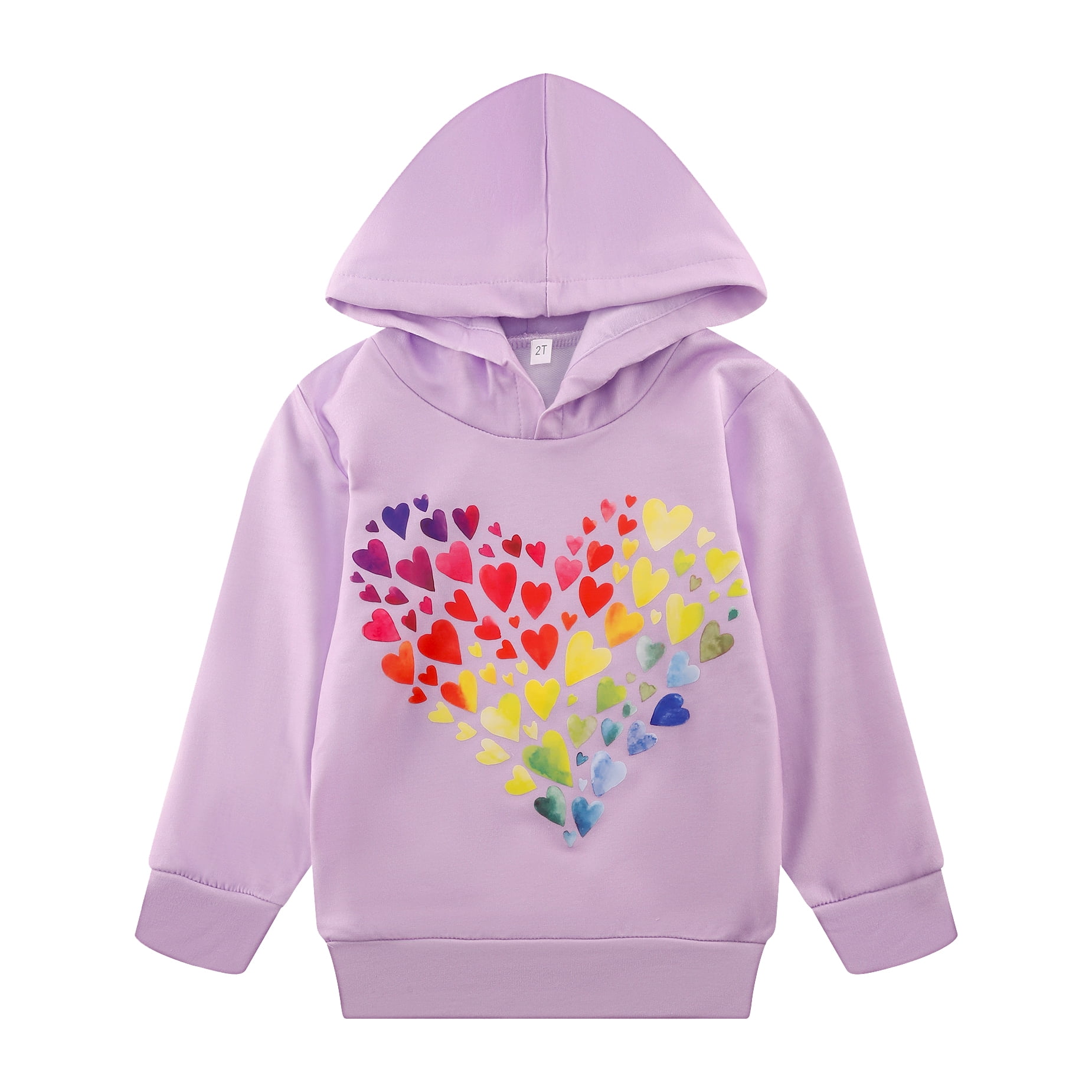 Purple best sale toddler sweatshirt