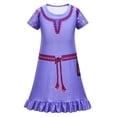 thumbnail image 1 of Little Girls Princess Asha Pajama Cartoon Printed Nightdress, 3-8T, 1 of 7