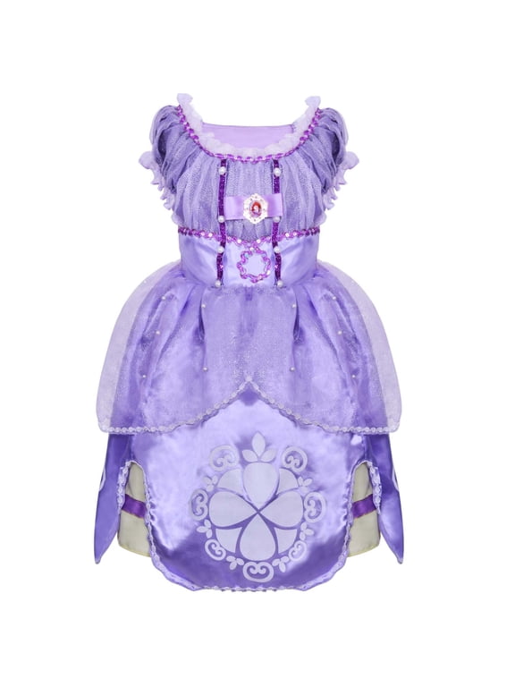 Little Girls Princess Costume Dress up Cosplay Fancy Party Dress