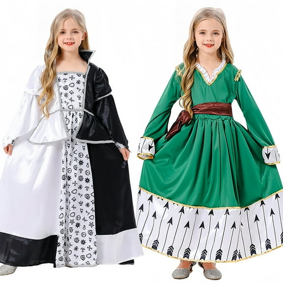 Little Girls Princess Dress Costume Dress Party Carnival Fancy Dress