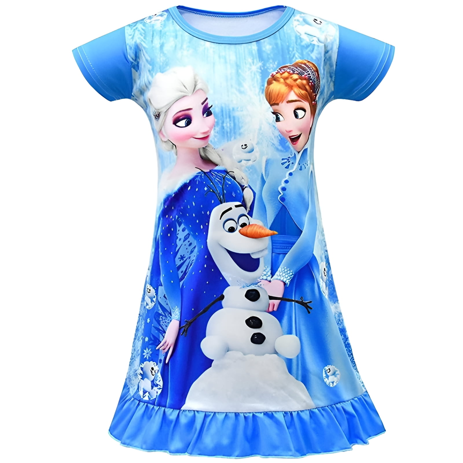 Frozen pj dress hotsell