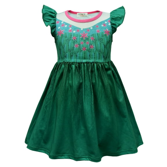 Little Girls Princess Pajamas Toddler Nightgown Dress Halloween Dress up