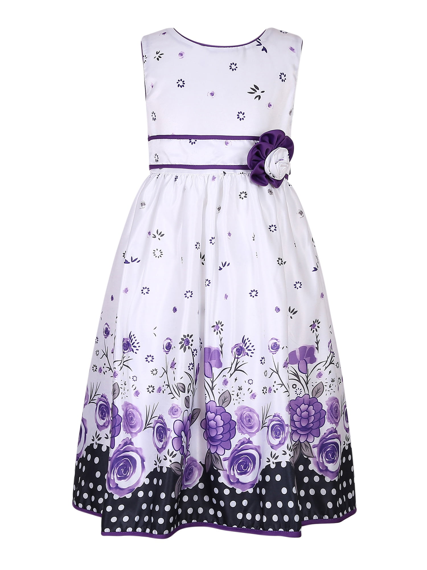 purple and white party dresses Lace Baby Princess Bridesmaid Flower Girl Dresses Pageant Wedding Party Gown