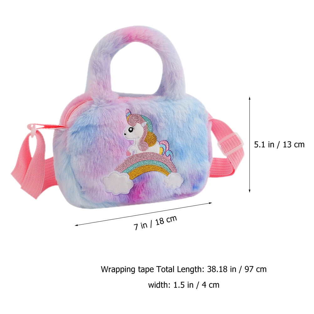 Amazon.com | Girls Unicorn Sequin Glitter Crossbody Shoulder Purse Handbag  Women Satchel Tote Shell Bag | Luggage & Travel Gear