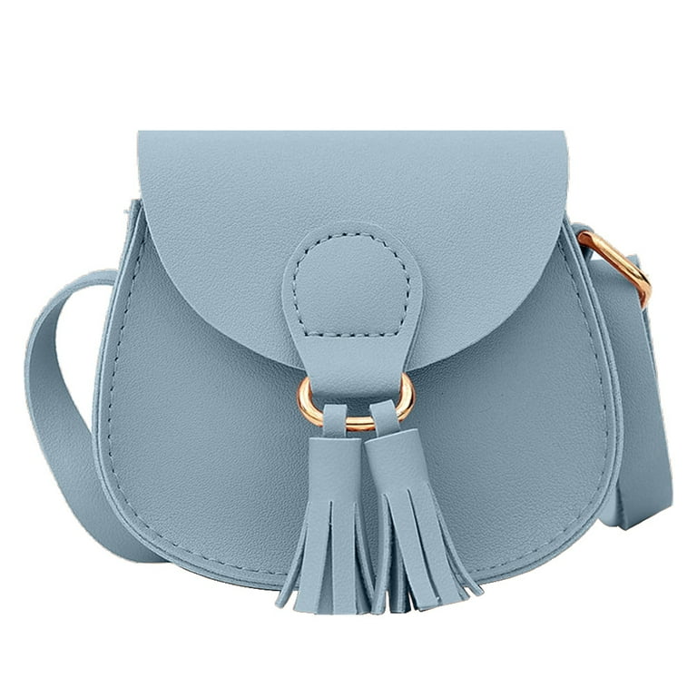 Baby blue crossbody clearance purse