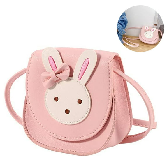 Little Girls Purses Toddler Crossbody Purse Princess Purses Handbags Cute Girl Wallets Mini Shoulder Crossbody Bags for Kids,Pink
