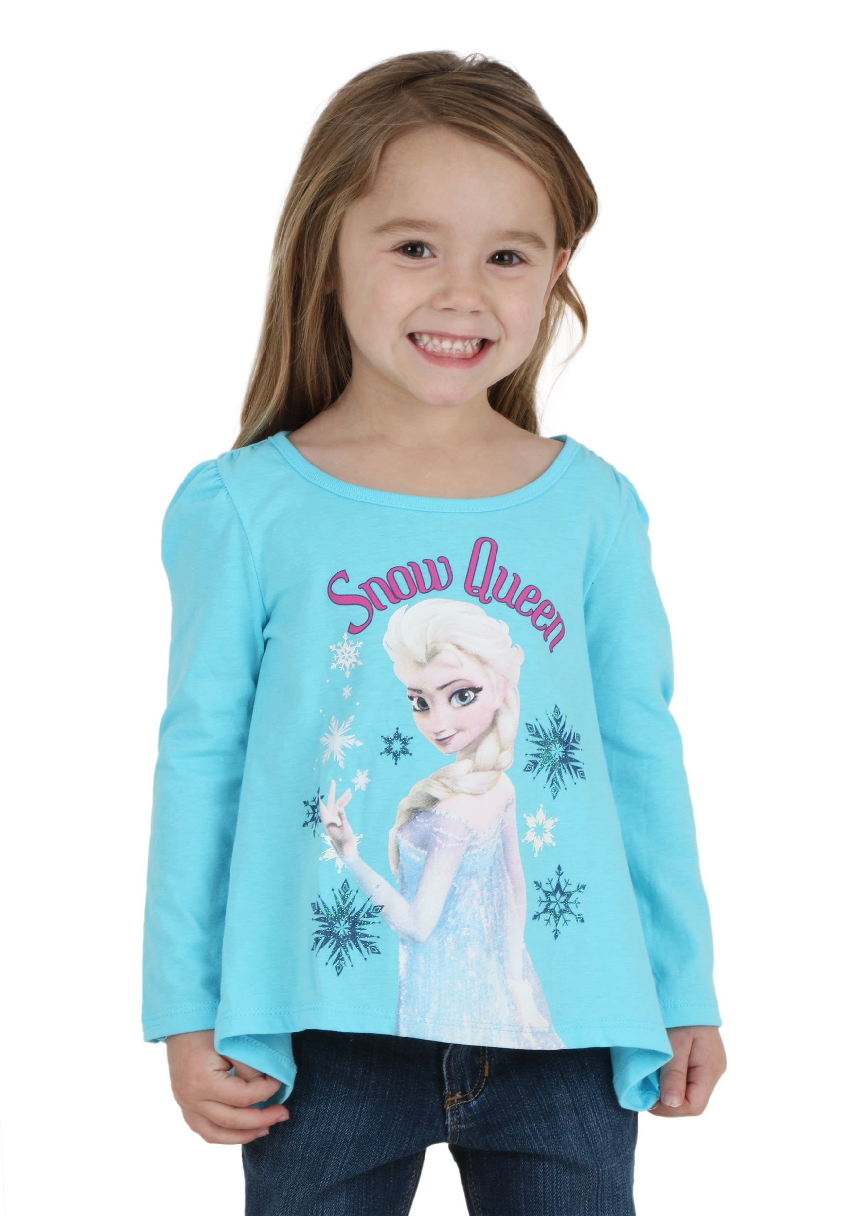 Little Girls' Queen To Be LongSleeve Shirt