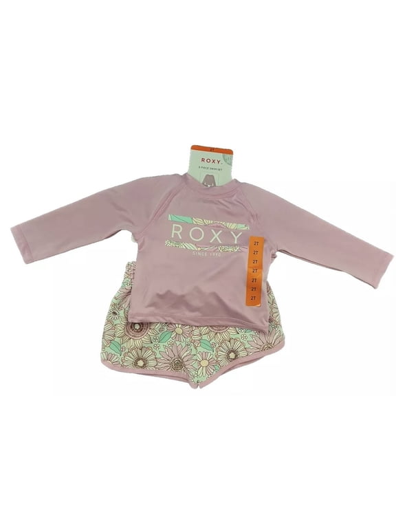 Little Girls Roxy 3-Piece Swim Set 2T
