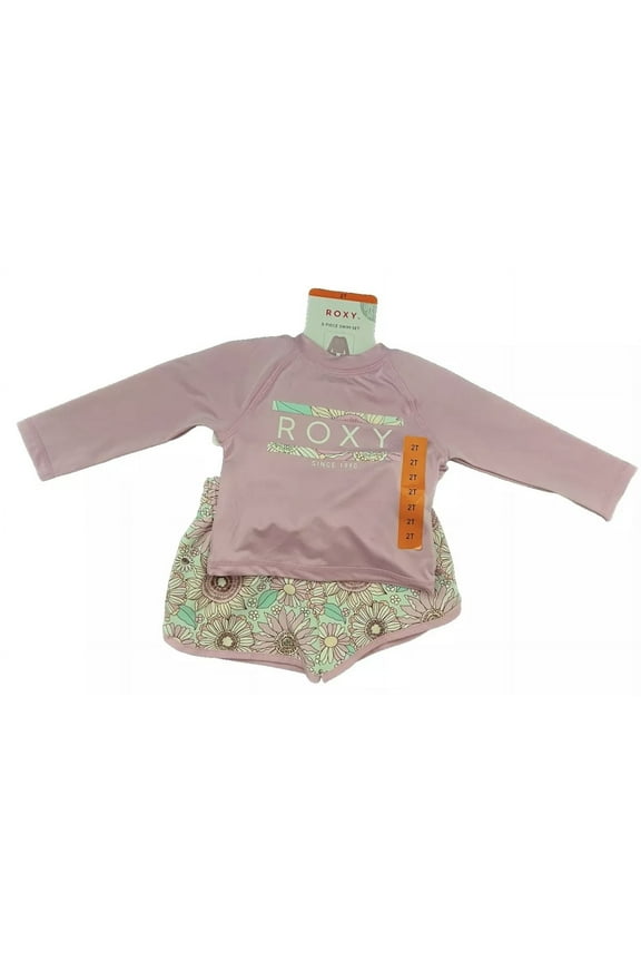 Little Girls Roxy 3-Piece Swim Set 2T