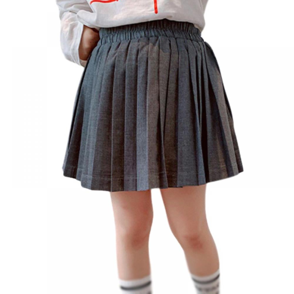 Amazon.com: Moru Toddler Baby Girls Pleated Skirt Kids