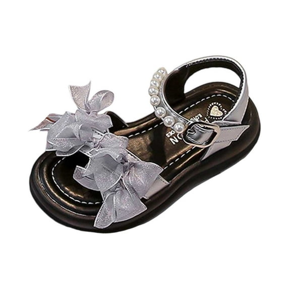 Little Girls Shoes Girls Sandals Girls Sandals For Everyday Wear Lightweight Breathable Casual School Outdoor Summer Spring Footwear For Kids Age 4 12