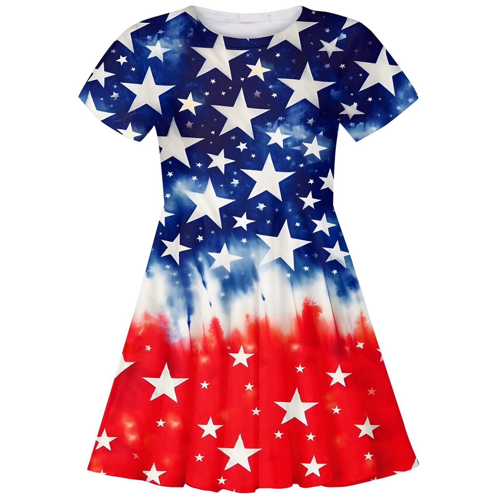 Summer Sleeveless Casual Dress Black For Baby Girls main image 1
