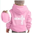Little Girls Sweatshirts Hoodie Long Sleeve Soft Graphic Hoody Kids