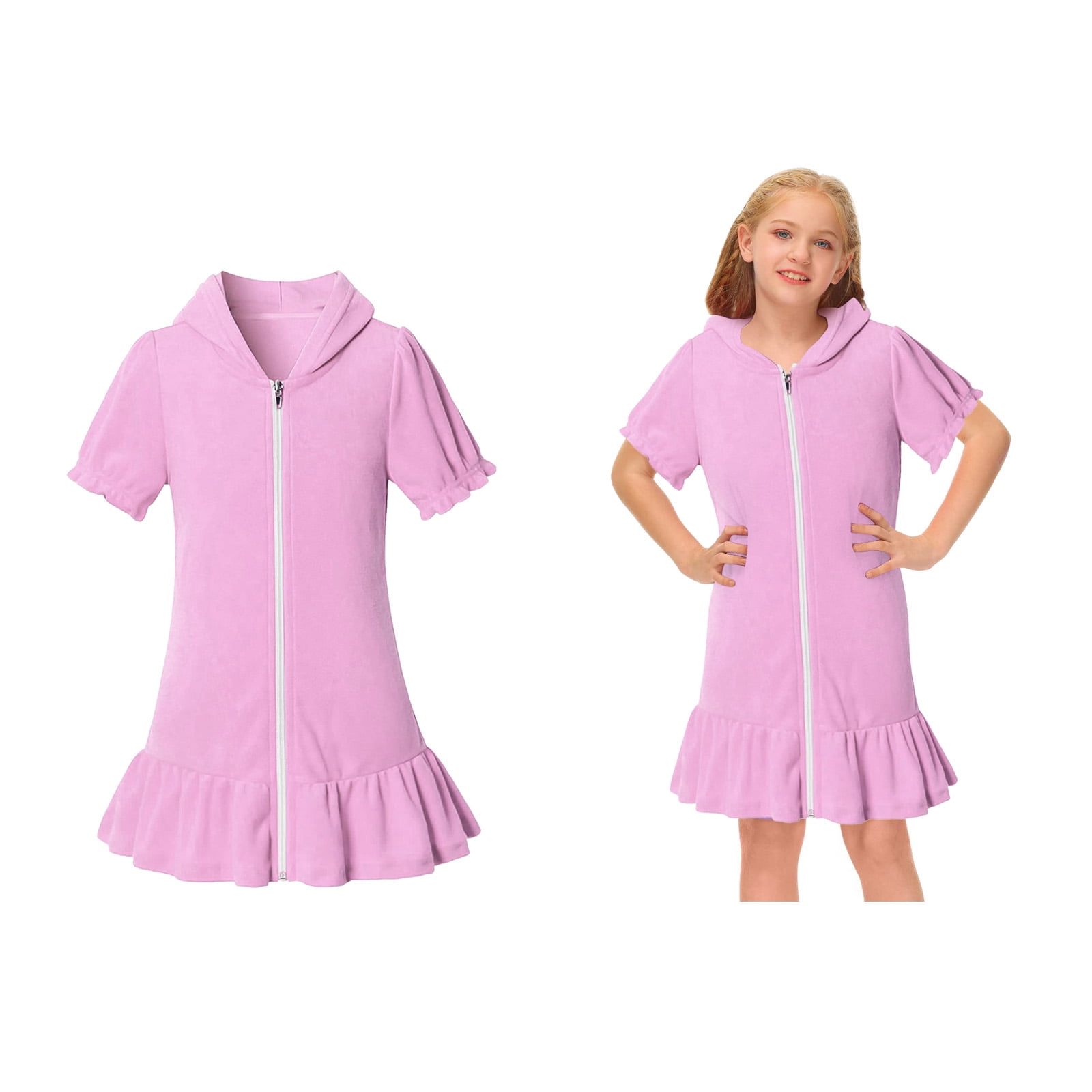 Grande Taille Robes Décontracté Été Court Little Girls Swim