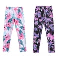 thumbnail image 1 of Little Girls Swimming Pants Toddler Athletic Leggings Rashguard Surfing Pant Swimwear, Size 3-7 Years, 1 of 7