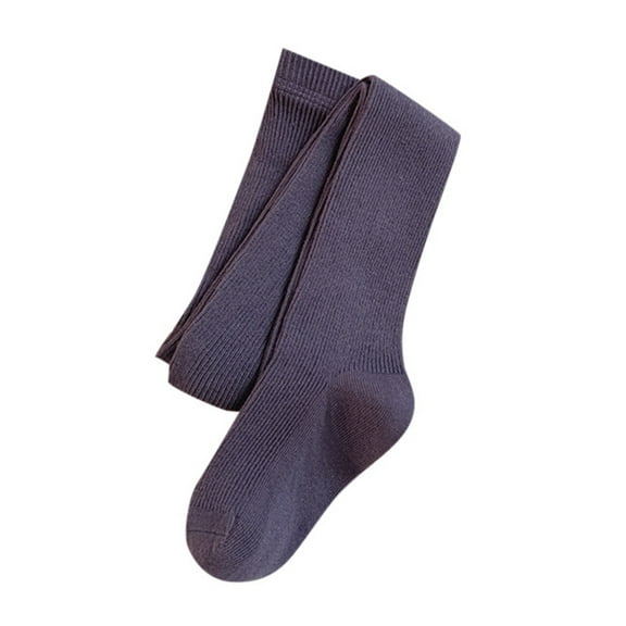 Girls Tights Knit Leggings Toddler Cozy Winter Leggings Girls Footed Tights Dance Tights for Big Girls 6-7 Years