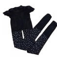 thumbnail image 1 of Little Girls Tights Children's Fishnet Tight Stockings Sparkle Glitter Rhinestone Hollow Out Pantyhose Mesh Socks, 1 of 7
