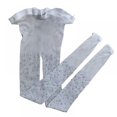 thumbnail image 1 of Fashion Girls Children Kids Mesh Fishnet Pattern Pantyhose Rhinestone Tights Stockings, 1 of 7