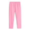 thumbnail image 1 of Little Girls Tights Toddler Kids Stretch Leggings Ankle Length 1-11T, 1 of 2