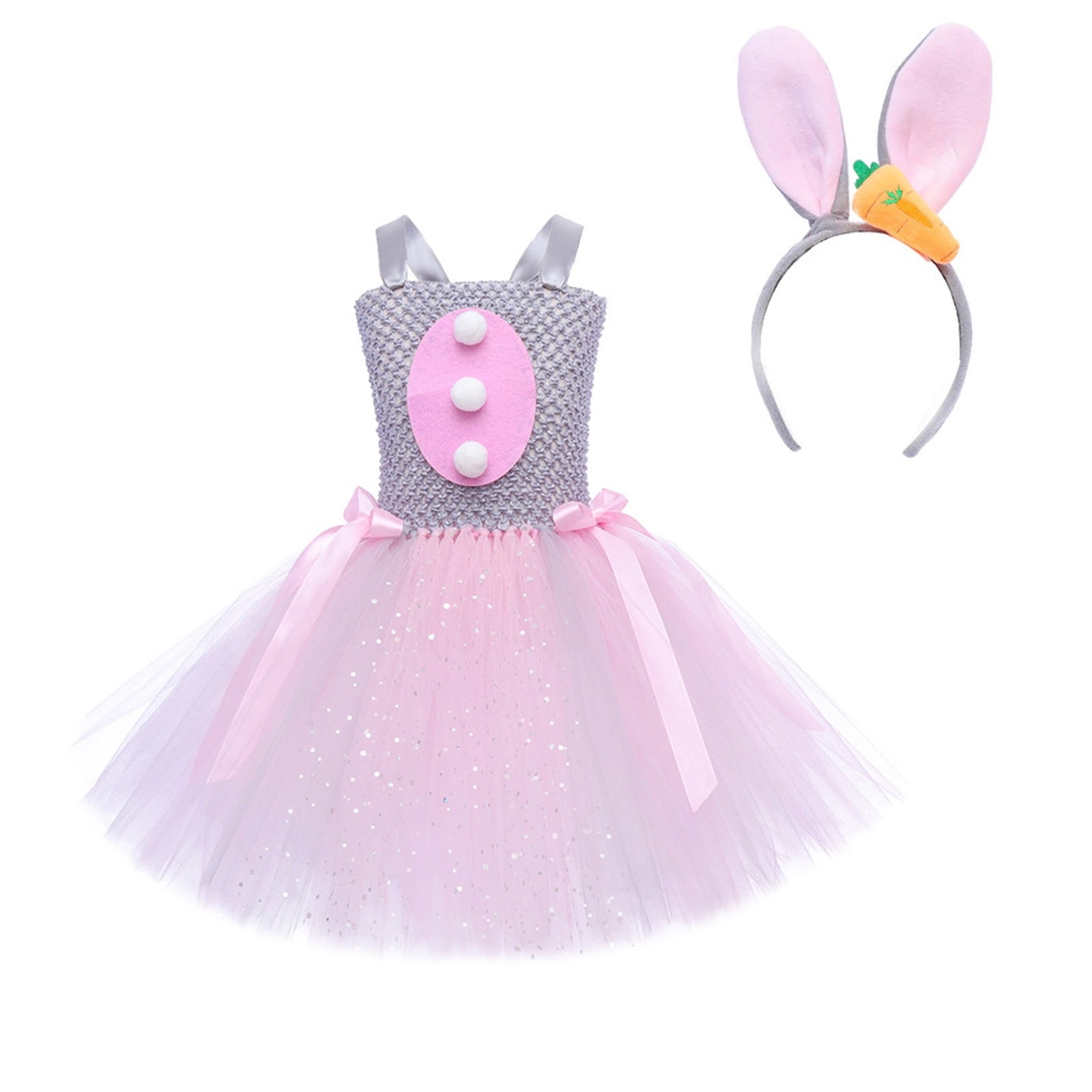 Dress For Kids Girl IN Terry Stuff Sweet Bunny main image 0