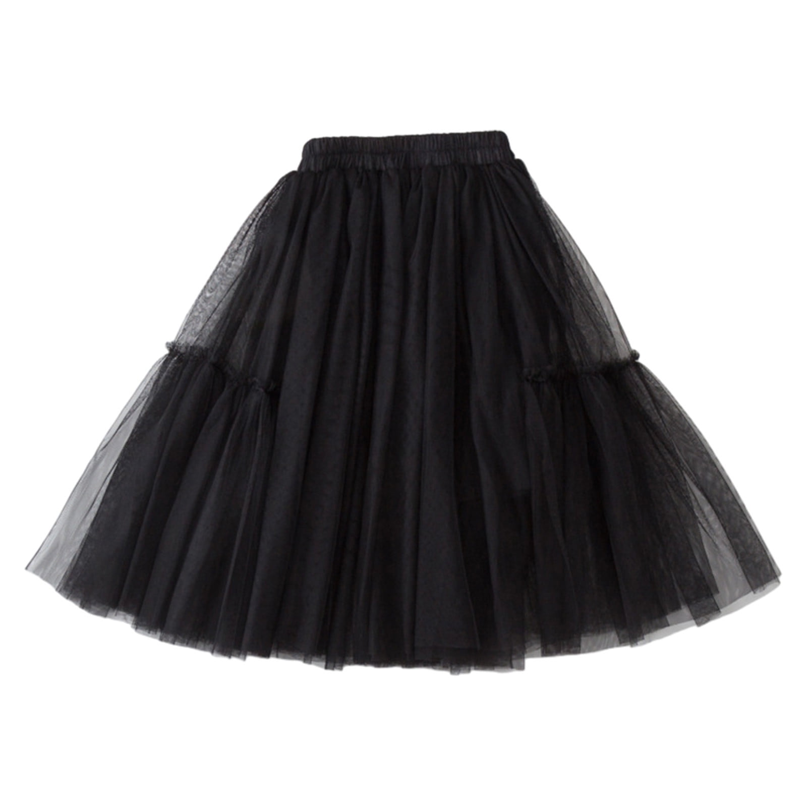 Little Girls Tulle Skirt Bow Elastic Short Dress Summer Lightweight ...