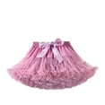 thumbnail image 1 of Little Girls Tutu Skirts Fluffy Tulle Princess Ball Gown Pettiskirt Ballet Dance Party/birthday Skirt, 1 of 7