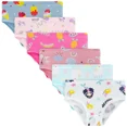 thumbnail image 1 of Little Girls Underwear Toddler Underwear Girls Panties Big Kids Undies Soft 100% Cotton, 1 of 6