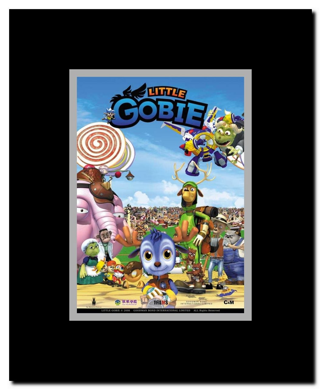 Little Gobie Framed Movie Poster