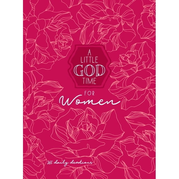 Pre-Owned Little God Time A Little God Time for Women: 365 Daily Devotions, (Hardcover)