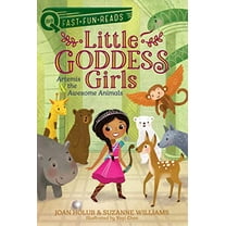 Pre-Owned Artemis & the Awesome Animals: Little Goddess Girls 4 (Hardcover 9781534431157) by Joan Holub, Suzanne Williams