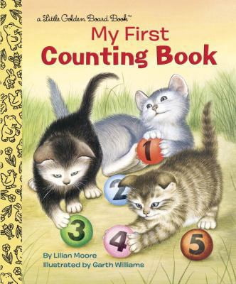 Pre-Owned My First Counting Book (Board book) 055352223X 9780553522235 ...