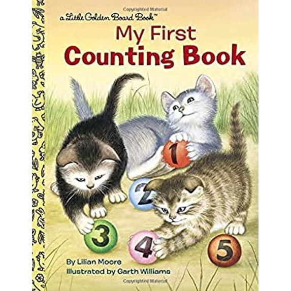 Pre-Owned My First Counting Book (Board book) 055352223X 9780553522235
