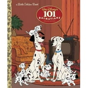 RON DIAS; JUSTINE KORMAN Little Golden Book: 101 Dalmatians (Disney 101 Dalmatians) (Hardcover)
