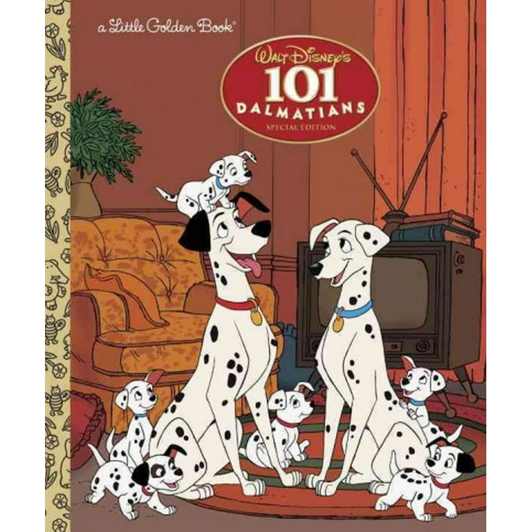 Little Golden Book: 101 Dalmatians (Disney 101 Dalmatians