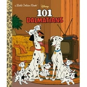 Little Golden Book: 101 Dalmatians (Disney 101 Dalmatians) (Hardcover)