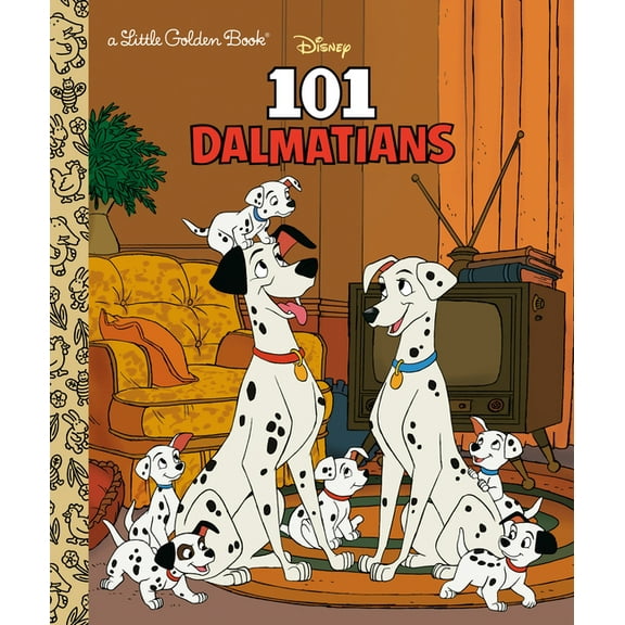 101 Dalmatians (Disney 101 Dalmatians) (Special) (Hardcover)