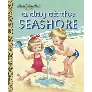 Little Golden Book A Day at the Seashore, (Hardcover)