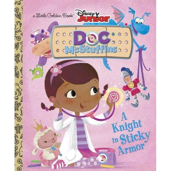 Knight in Sticky Armor (Disney Junior: Doc Mcstuffins)