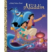 KAREN KREIDER; DARRELL BAKER Little Golden Book Aladdin (Disney Aladdin), (Hardcover)