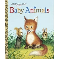 Little Golden Book Baby Animals, (Hardcover)