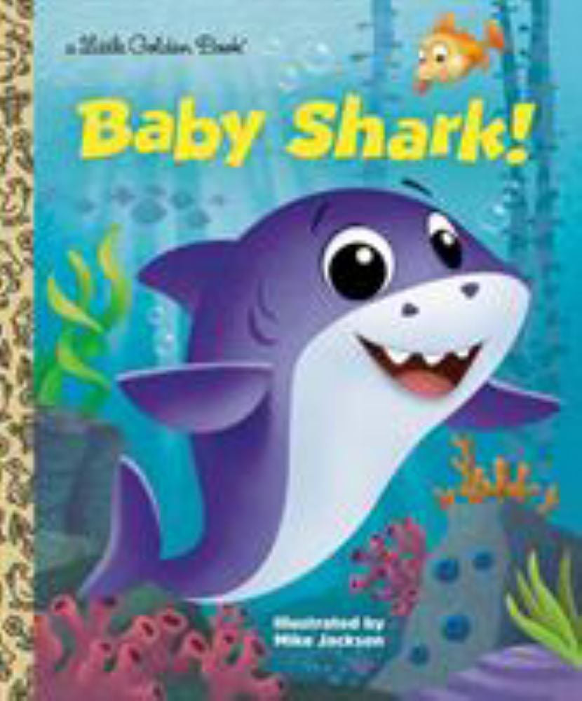 GOLDEN BOOKS; MIKE JACKSON LGB Baby Shark! (Hardcover)