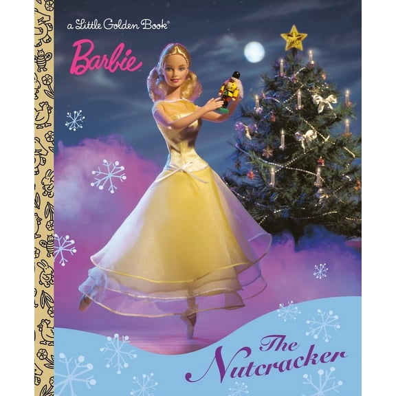 Pre-Owned Barbie: The Nutcracker Little Golden Book Hardcover Golden Books