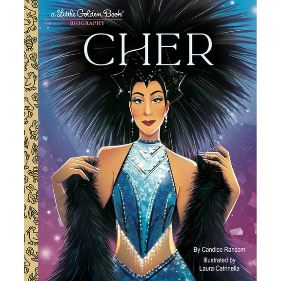 Little Golden Book Biographies Cher: A Little Golden Book Biography, (Hardcover)