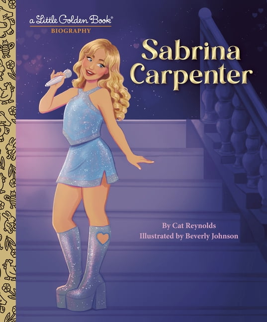 Little Golden Book Biographies Sabrina Carpenter: A Little Golden Book Biography, (Hardcover)