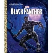 Little Golden Book: Black Panther Little Golden Book (Marvel: Black Panther) (Hardcover)
