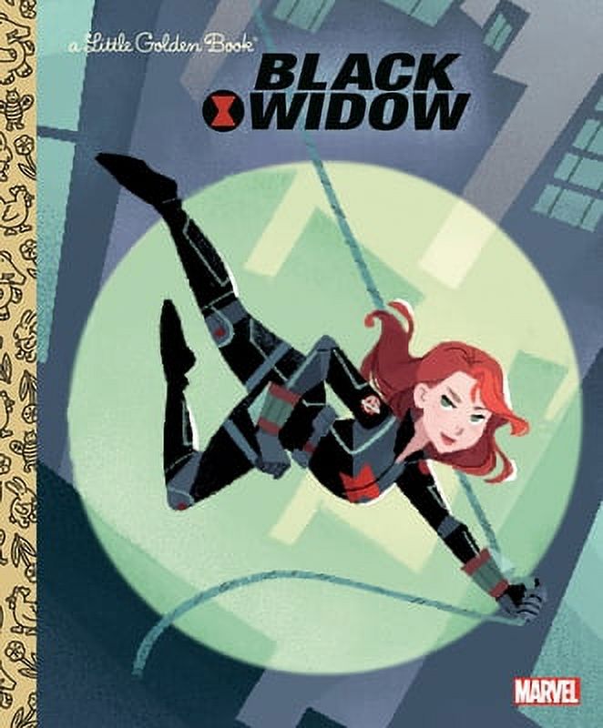 CHRISTY WEBSTER; ANN MARCELLINO Little Golden Book: Black Widow (Marvel) (Hardcover)