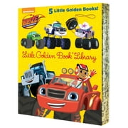 Little Golden Book Blaze and the Monster Machines Little Golden Book Library -- 5 Little Golden Books: Five of Nickeoldeon&apos;s Blaze and, (Paperback)