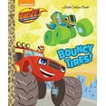 thumbnail image 1 of Little Golden Book Bouncy Tires! (Blaze and the Monster Machines), (Hardcover), 1 of 1