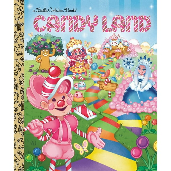 Candy Land (Hasbro) (Hardcover)
